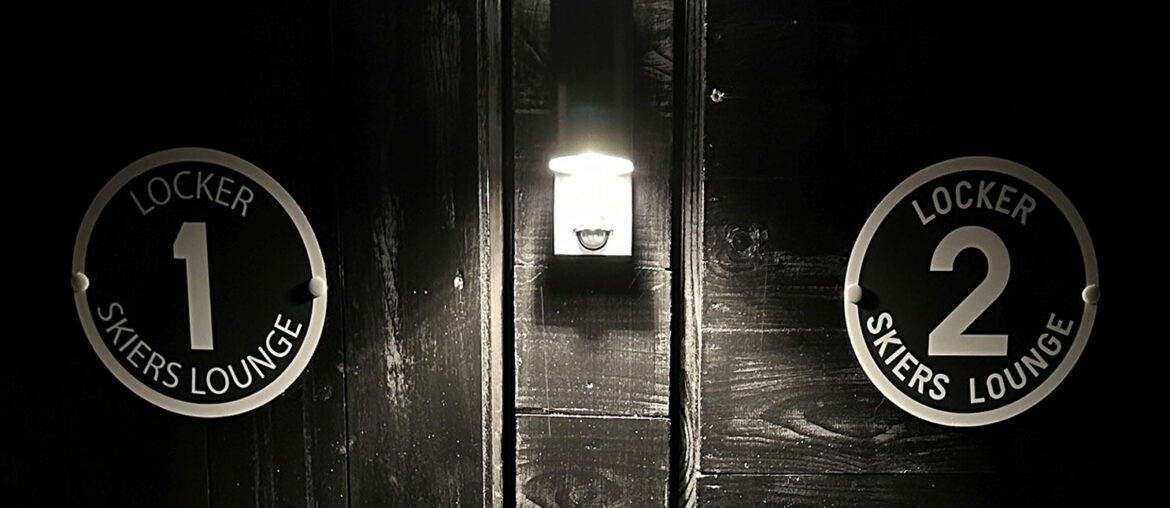Ski Lockers