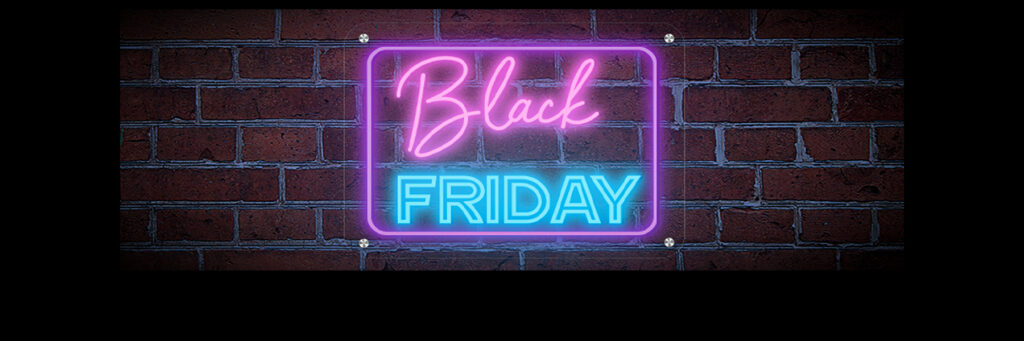 Black Friday Week Discounts