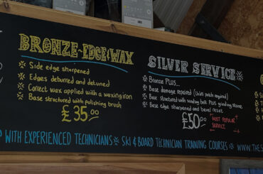 The Skiers Lounge Workshop Prices Showroom