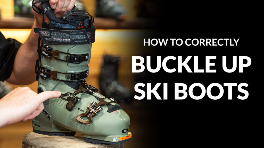 How To Put Your Ski Boots On Correctly