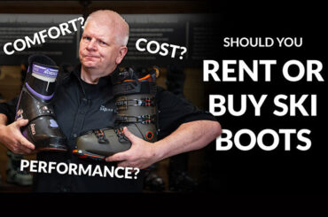rent or buy ski boot?