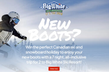win a trip to canada