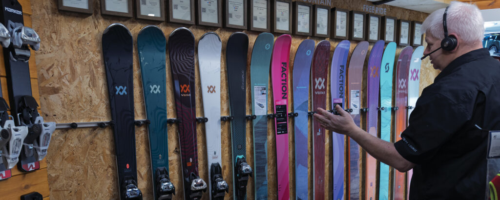 Get Help Choosing Your Next Pair Of Skis