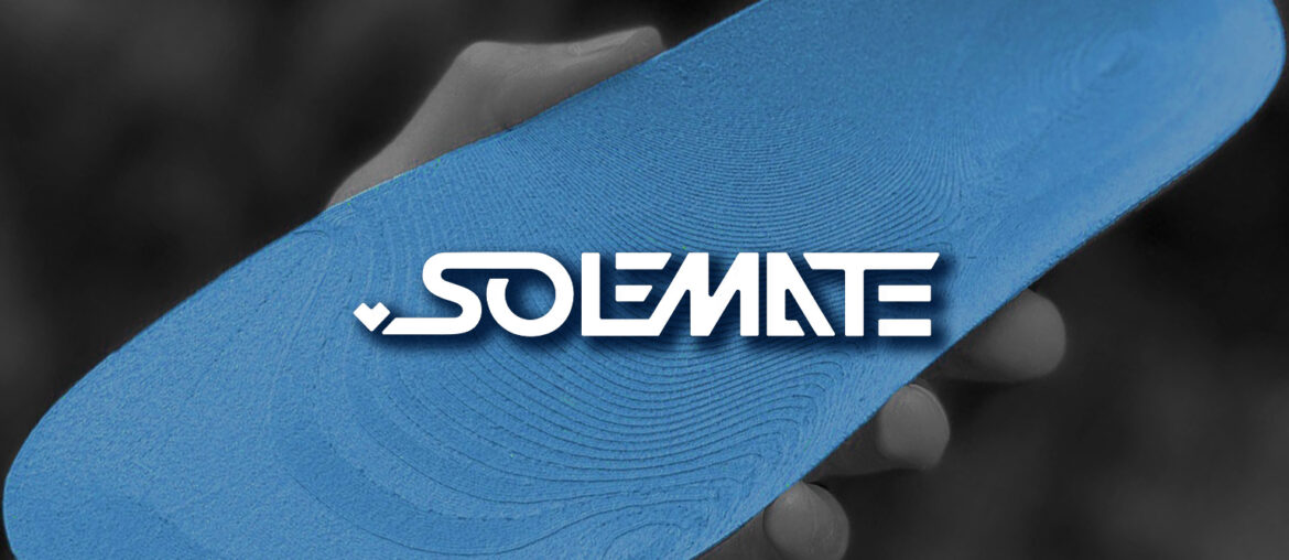 Solemate 3D Printed Ski Footbeds for Ski Boots