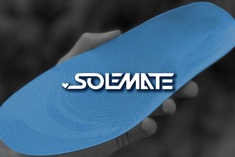 Solemate 3D Printed Ski Footbeds for Ski Boots