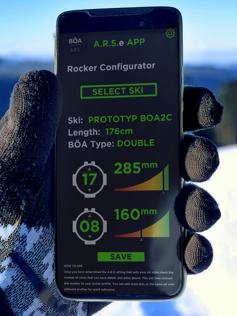 The BOA ARSe App