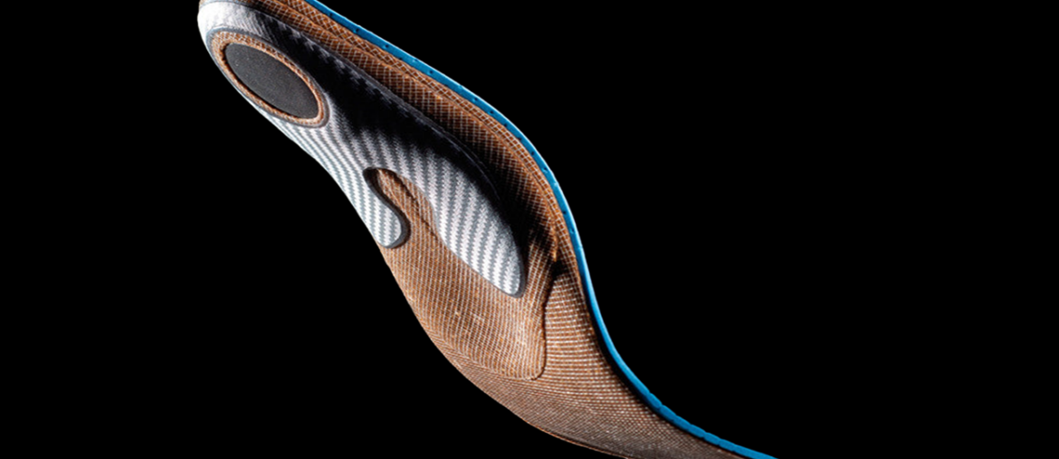 Custom insoles for all sports, golf, running, day shoes