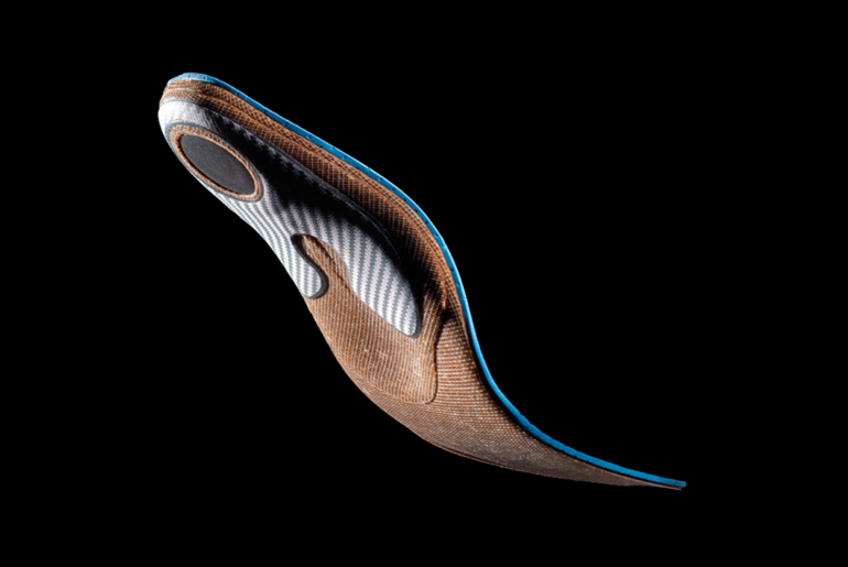 Custom insoles for all sports, golf, running, day shoes