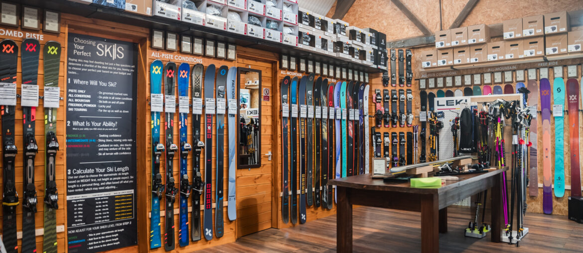 work for ski shop the skiers lounge west sussex