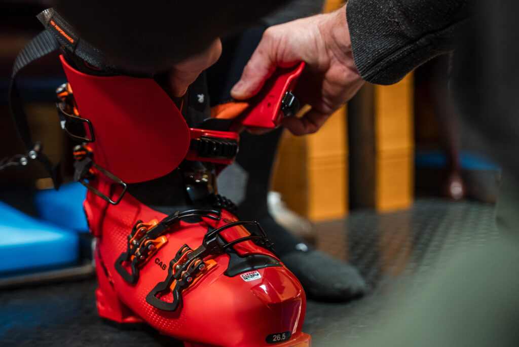 work for the skiers lounge ski shop