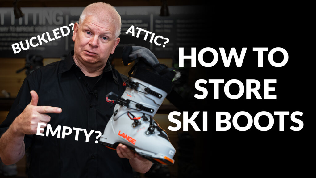 How to look after your ski boots