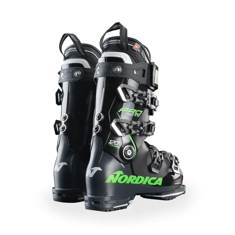 Nordica Pro Machine 120 GW Mens Alpine Ski Boot GripWalk