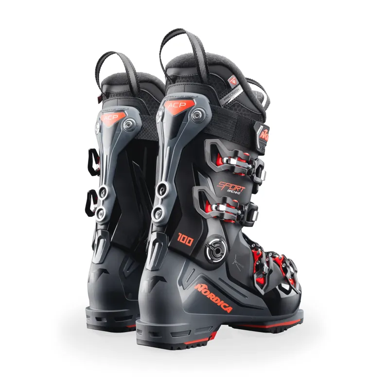 Nordica Sportmachine 3 GW100 Mens Alpine Ski Boots with GripWalk