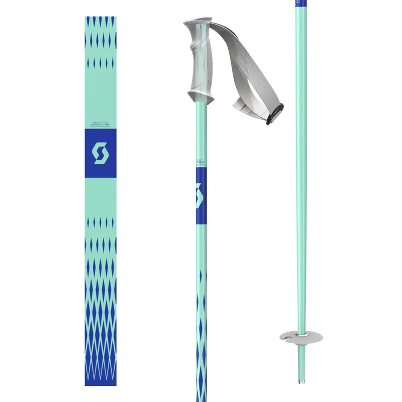 Scott Ski Koko Womens Ski Poles Mint Green - 1 Pair