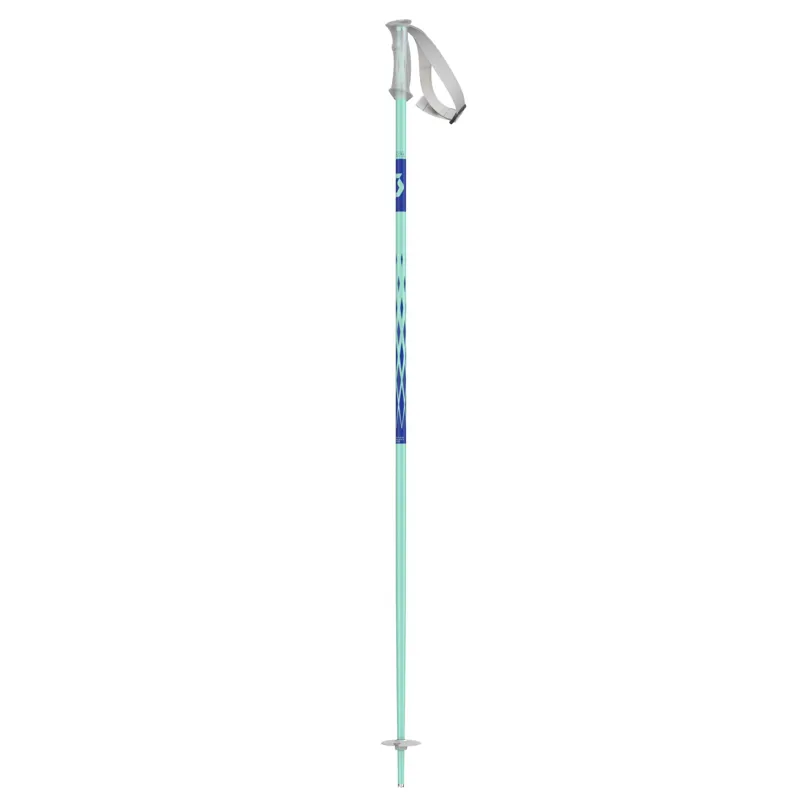 Scott Ski Koko Womens Ski Poles Mint Green - 1 Pair-1