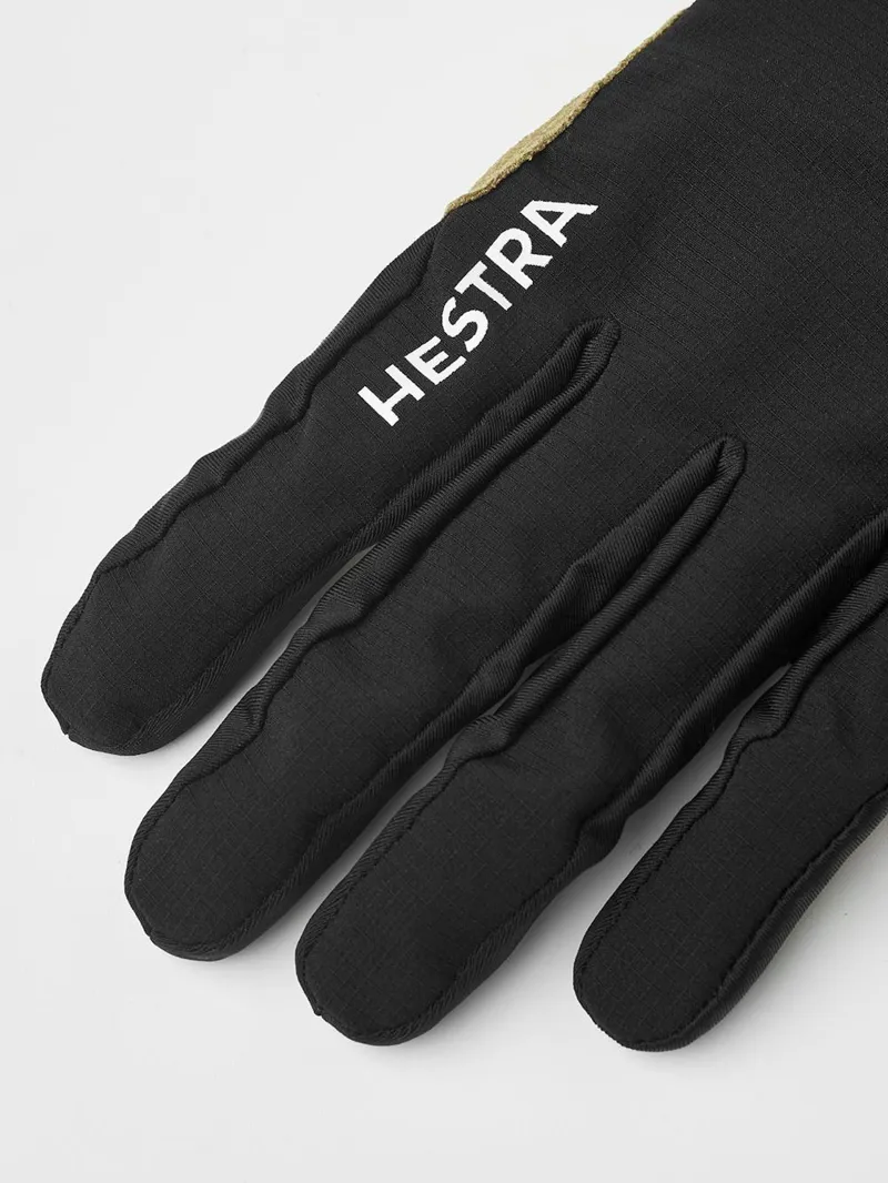 Hestra Bike Guard Long Full Finger Cycling Gloves in Black-1