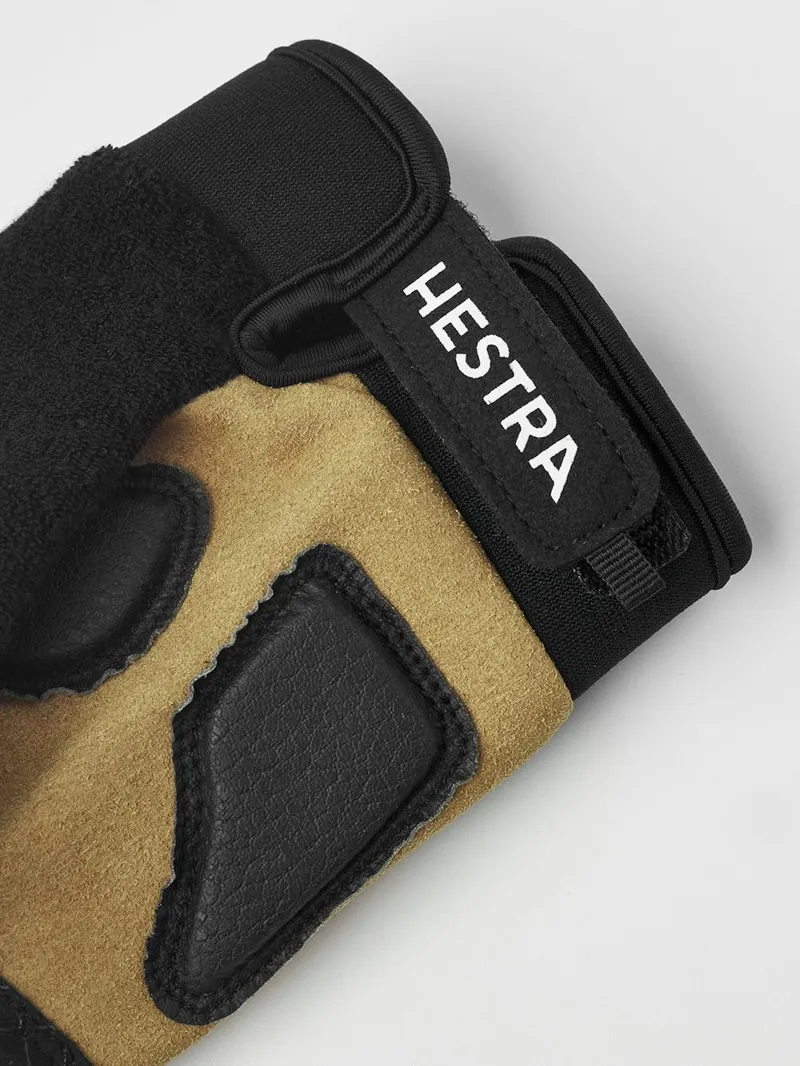 Hestra Bike Guard Long Full Finger Cycling Gloves in Black-4