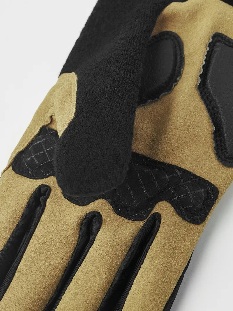 Hestra Bike Guard Long Full Finger Cycling Gloves in Black-3