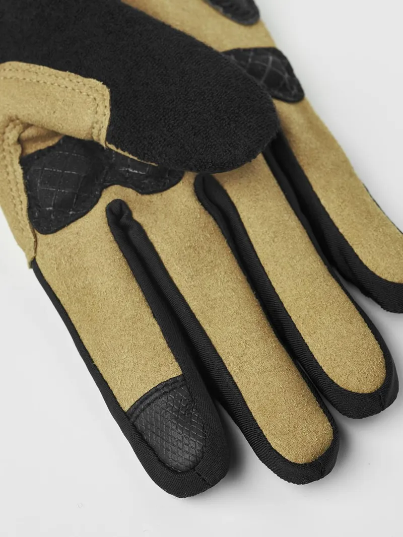 Hestra Bike Guard Long Full Finger Cycling Gloves in Black-2