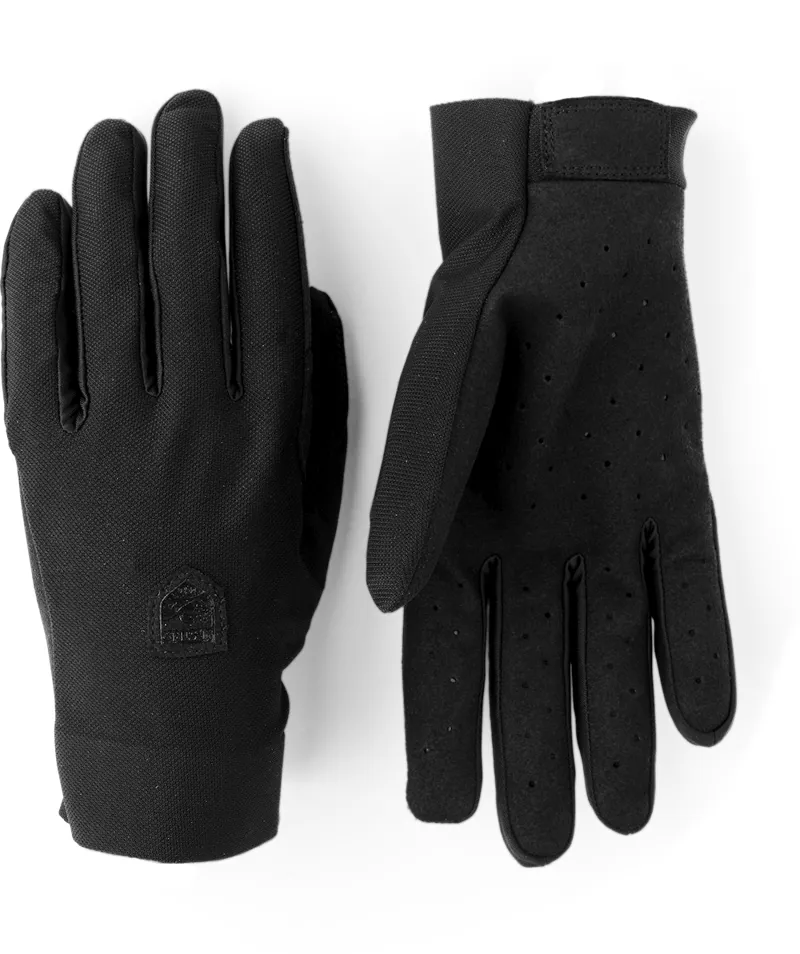 Hestra Ventair Cycling Gloves in Black
