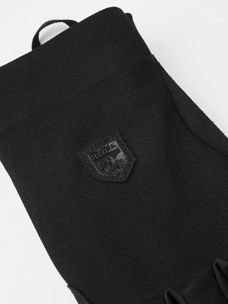 Hestra Ventair Short Cycling Gloves in Black-2