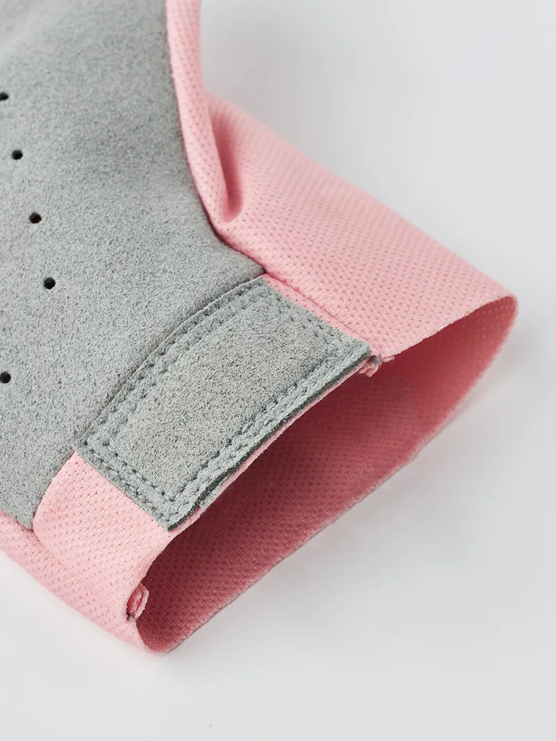 Hestra Ventair Short Cycling Gloves in Pink/Grey-3