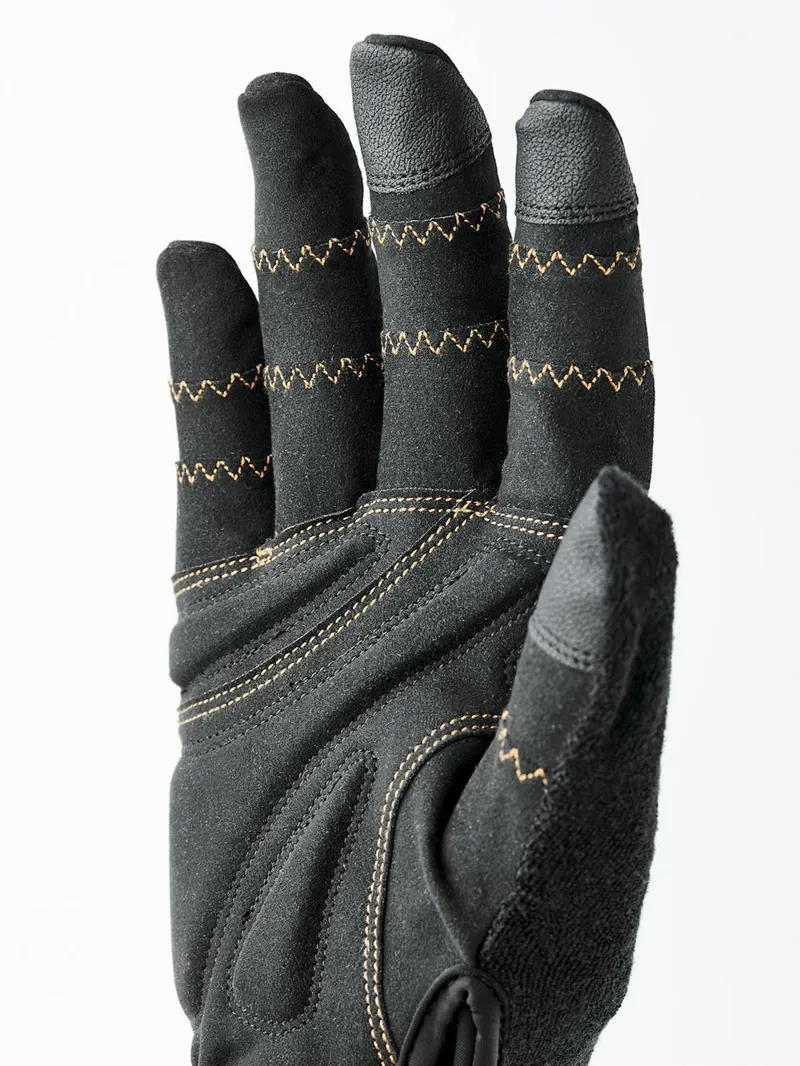 Hestra Ergo Grip Enduro Full Finger Cycling Glove in Olive-1