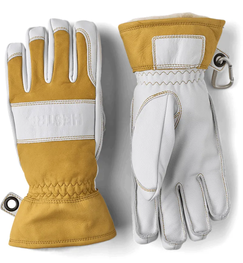 Hestra 31270-400020 Falt Guide Glove Natural Leather