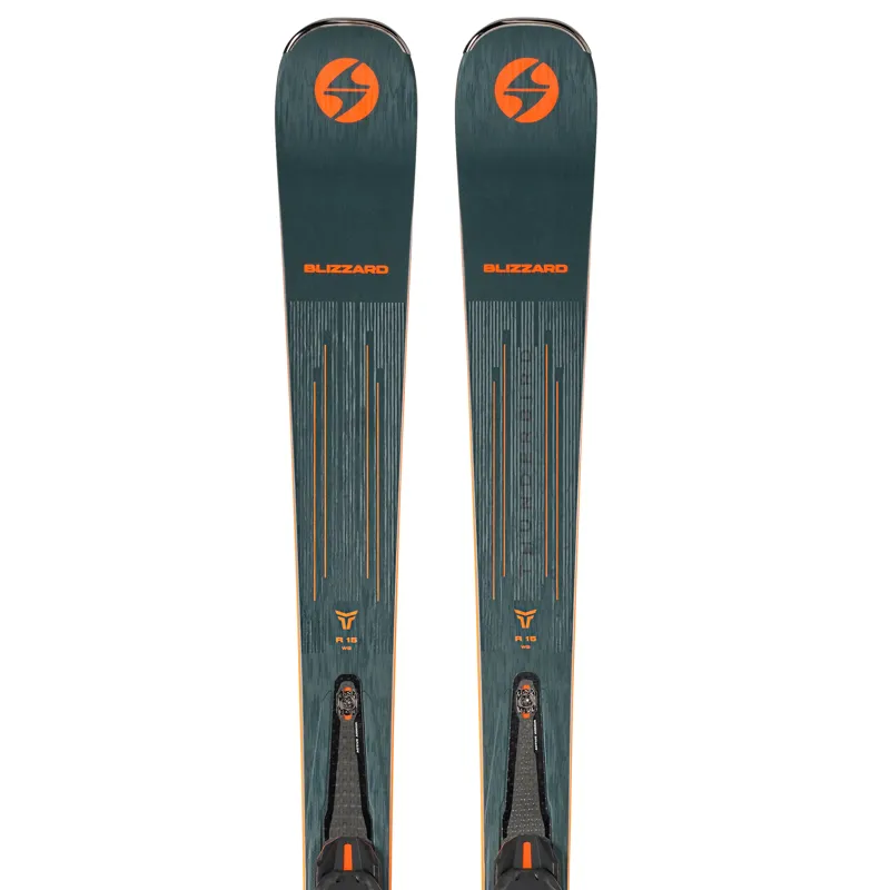 Blizzard Thunderbird R15 WB All Conditions Piste Skis + Bindings