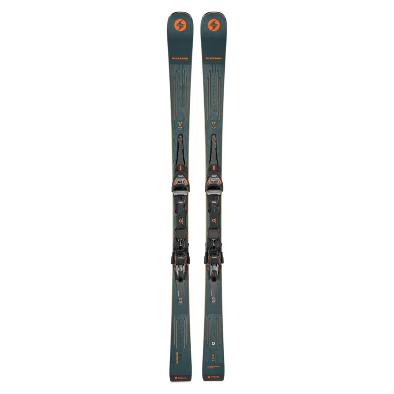 Blizzard Thunderbird R15 WB All Conditions Piste Skis + Bindings