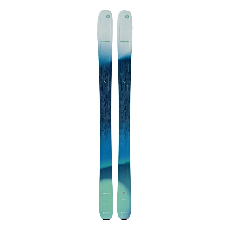 Blizzard Demo Sheeva 9 Womens Freeride Skis With Marker Griffon Bindings-1