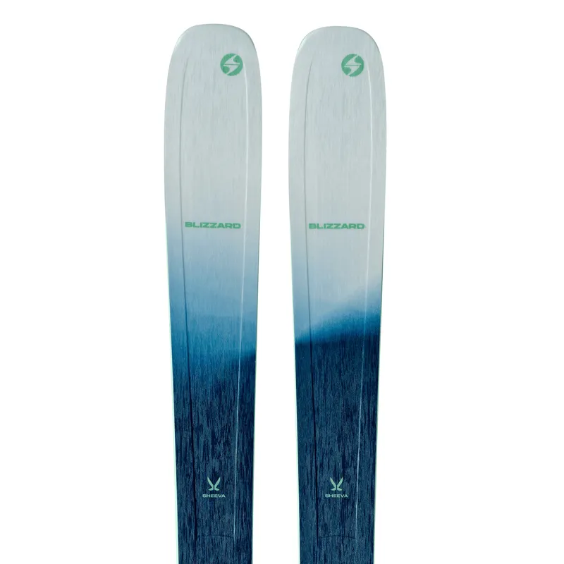 Blizzard Demo Sheeva 9 Womens Freeride Skis With Marker Griffon Bindings