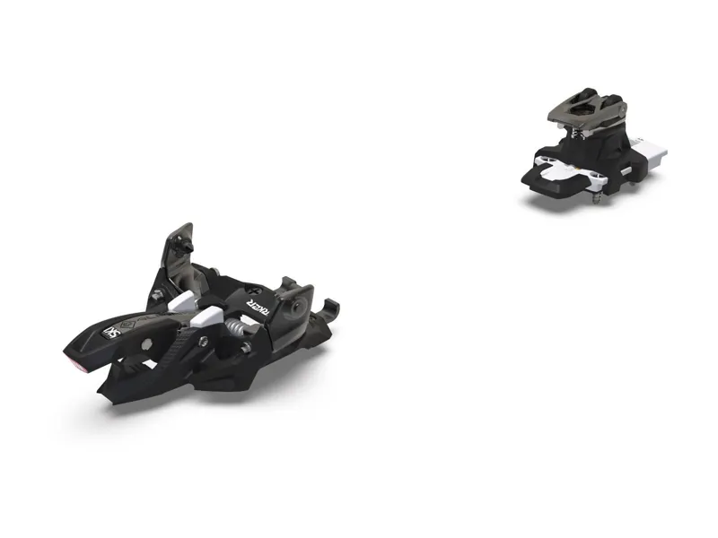 Marker Alpinist 10 Ski Binding with Long Travel Rear Adjustable Plate