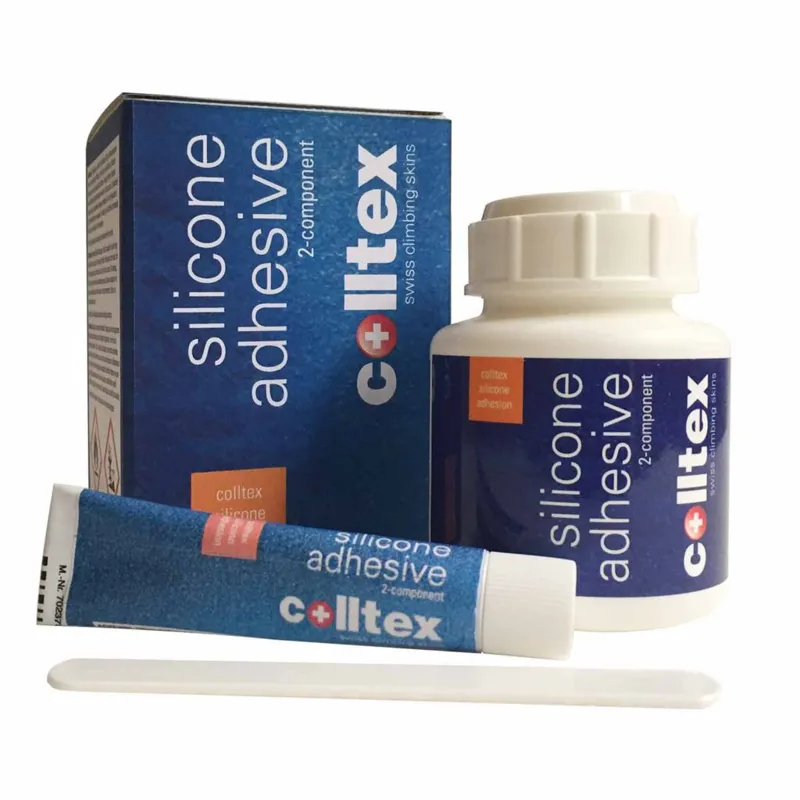 Colltex Silicone Glue 2 Part Adhesive Touring Skins Repair