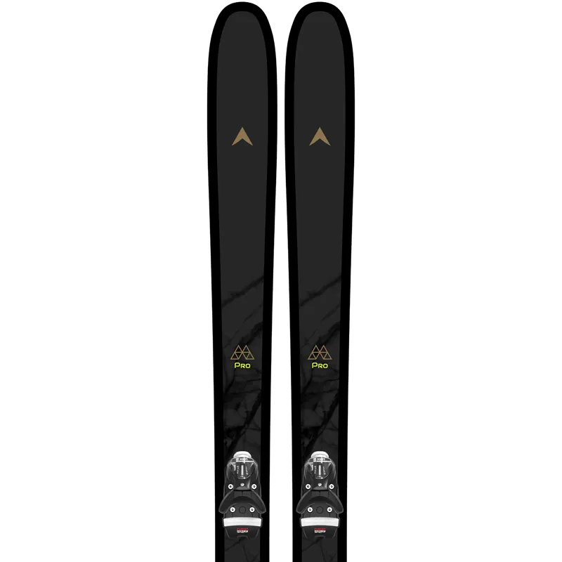 mens skis with bindings