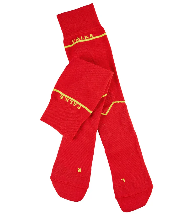 Compression Ski Socks Mens Red SK5 Falke