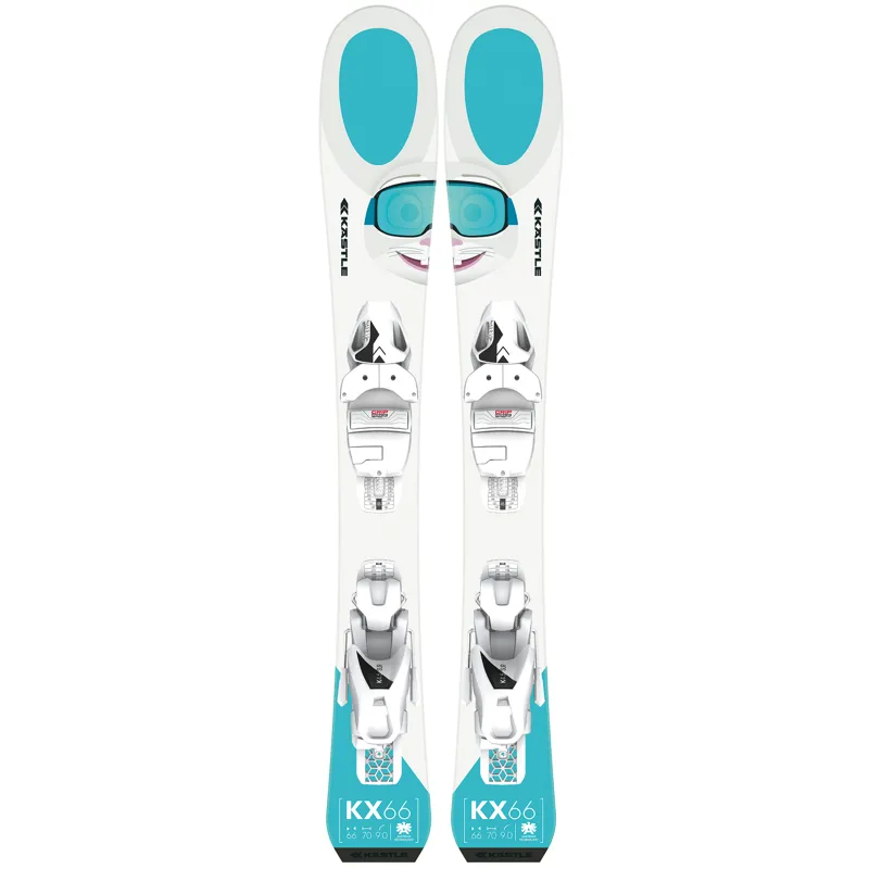 Kastle Skis KX66 Kids Ski With K4.5 Bindings 