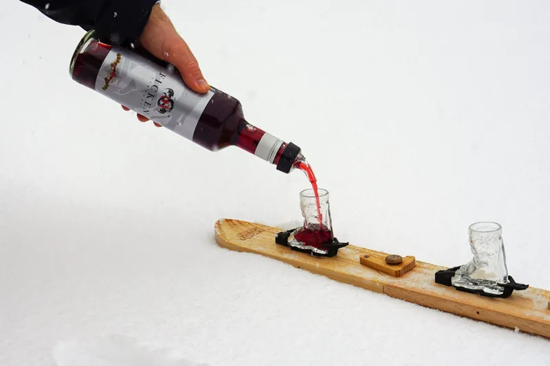 Apres-AllStars Swig Ski 3000 Extension Kit With 2 Glasses and Bindings-3