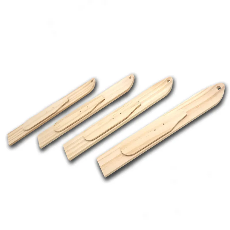 Apres-AllStars Set Of 4 Mini Skis for Ski Boot Shot Glasses - Skis Only