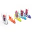 Apres-AllStars Ski Boot Shot Glass Set - Multi Colour 4 Glasses