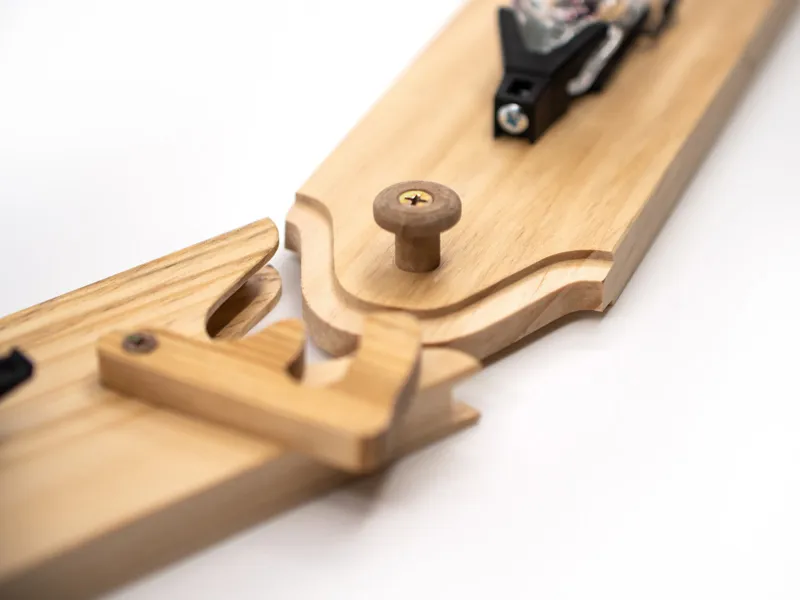 Apres-AllStars Swig Ski 3000 Shot Ski Set with 4 Shot Glasses + Bindings-4