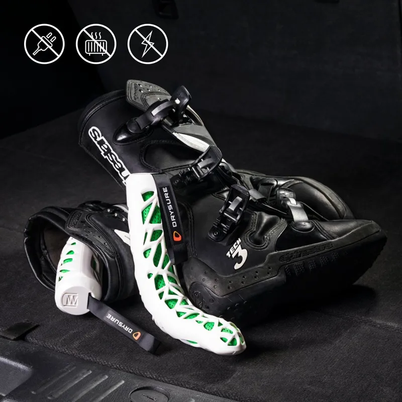 Drysure Extreme Boot Dryers - White and Green-2