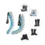 Drysure Extreme Boot Dryers - White and Blue