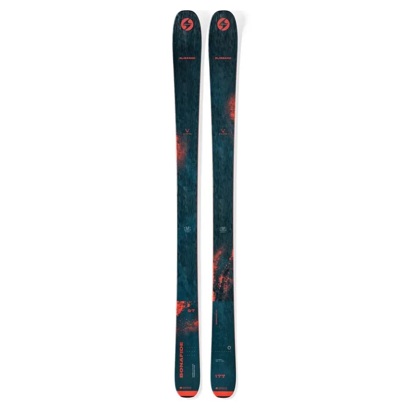 Blizzard Bonafide 97 Skis - Skis Only-1