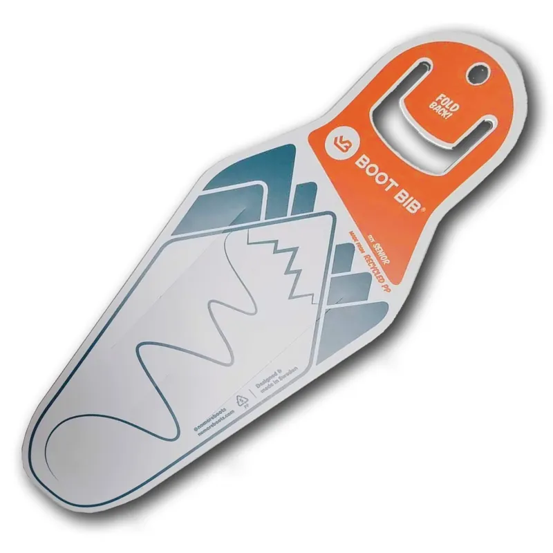 Boot Bib Ski Boot Easy Entry Tool - Adult Mountain Print SKi Boot Shoe Horn