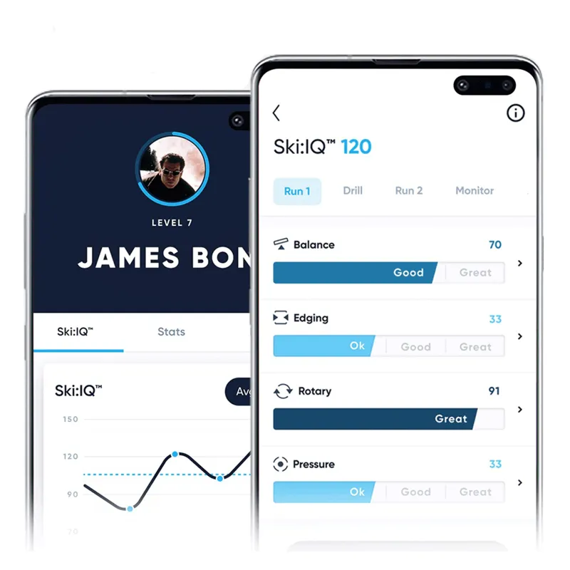 CARV Digital Ski Coach Training System with 2 Year Subscription Pack-5