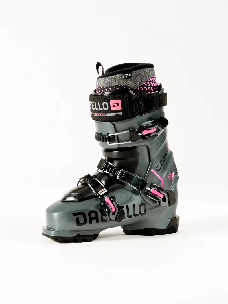 Dalbello Cabrio LV 115 Womens Ski Boots-2