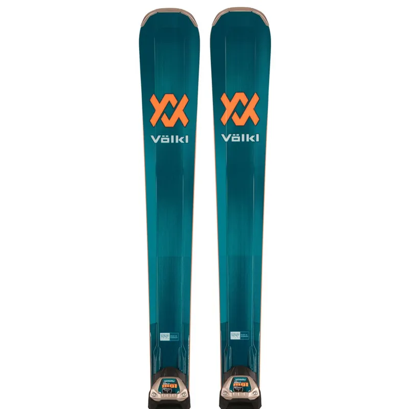 Volkl Deacon 84 Mens Ex-Demo Ski With LowRide 13 Bindings 