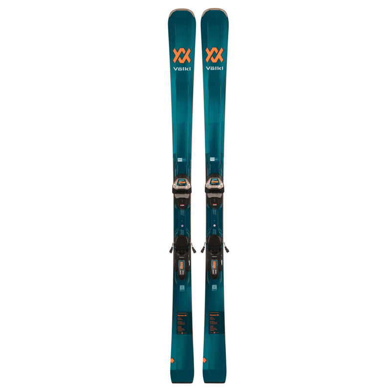 Volkl Deacon 84 Mens Ex-Demo Ski With LowRide 13 Bindings -1