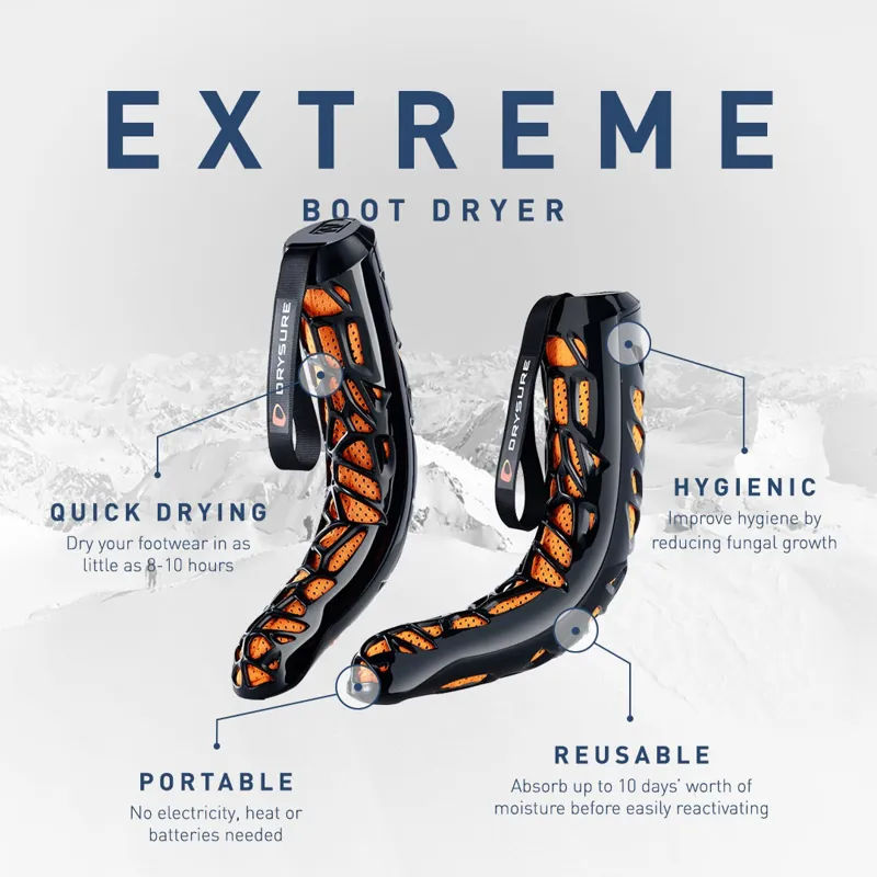 Drysure Extreme Boot Dryers - White and Green-1